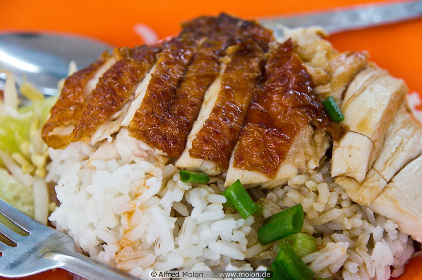 15 Chicken rice