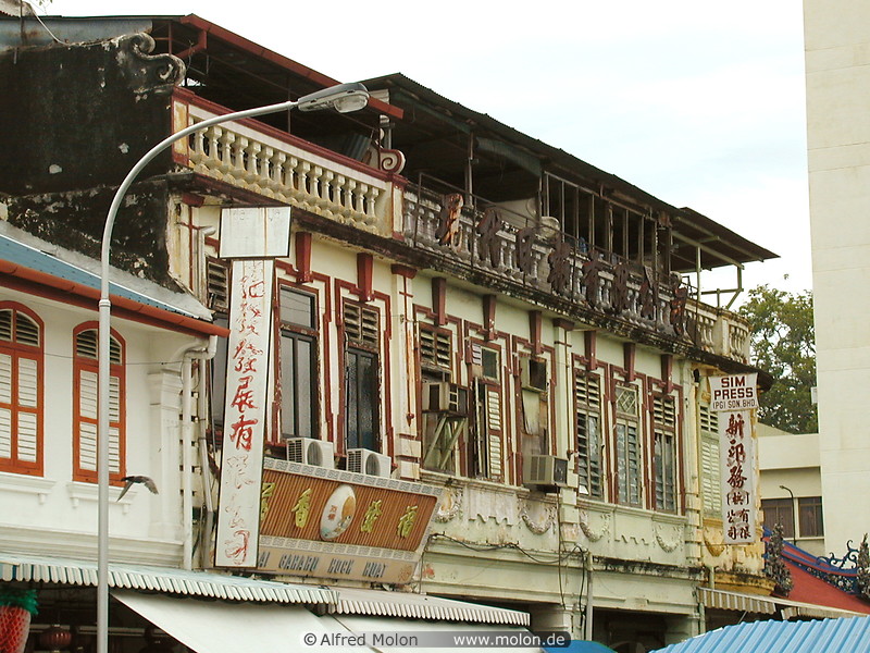 03 Old Chinese shops