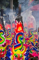 02 Colourful incense sticks