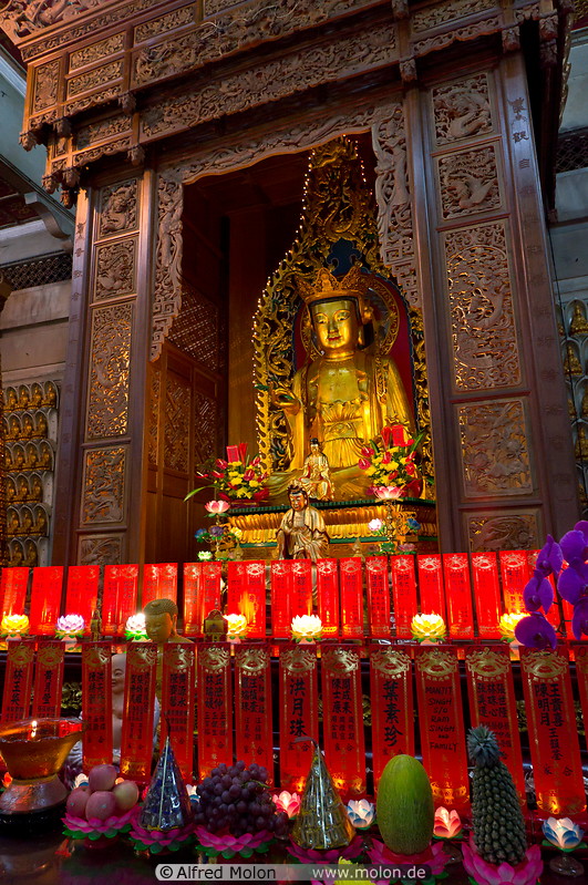 13 Golden Buddha statue
