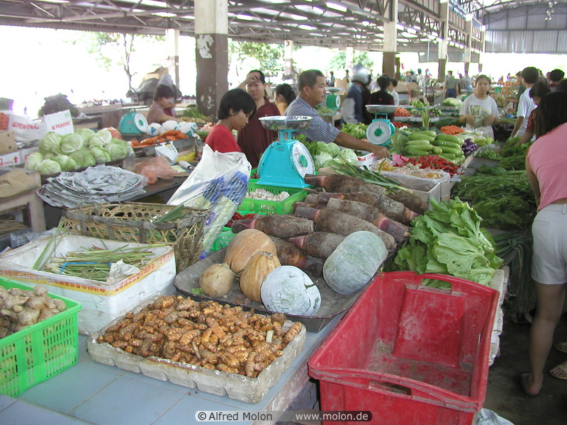 11 Teluk Intan market