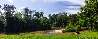 05 Muda river at Kuala Labua