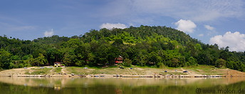 21 Ulu Muda lake and jetty