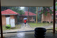 17 Rain in Kuala Labua camp