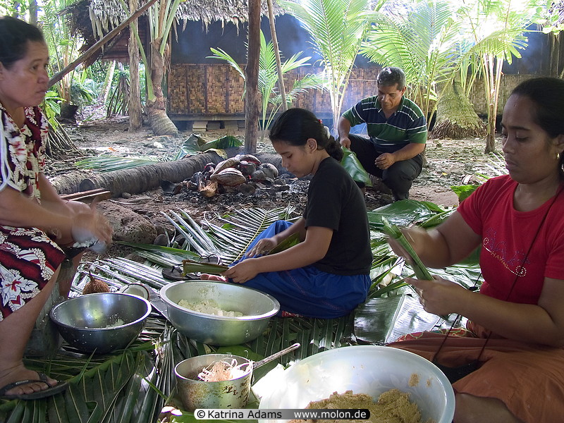 03 Family Preparing a Traditional Meal