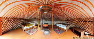 16 Mongolian yurt