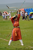 24 Female archer