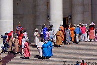 02 People in traditional Mongolian dress