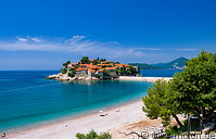 06 Sveti Stefan island and beach