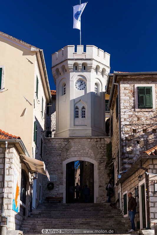 08 Old town gate with clock tower