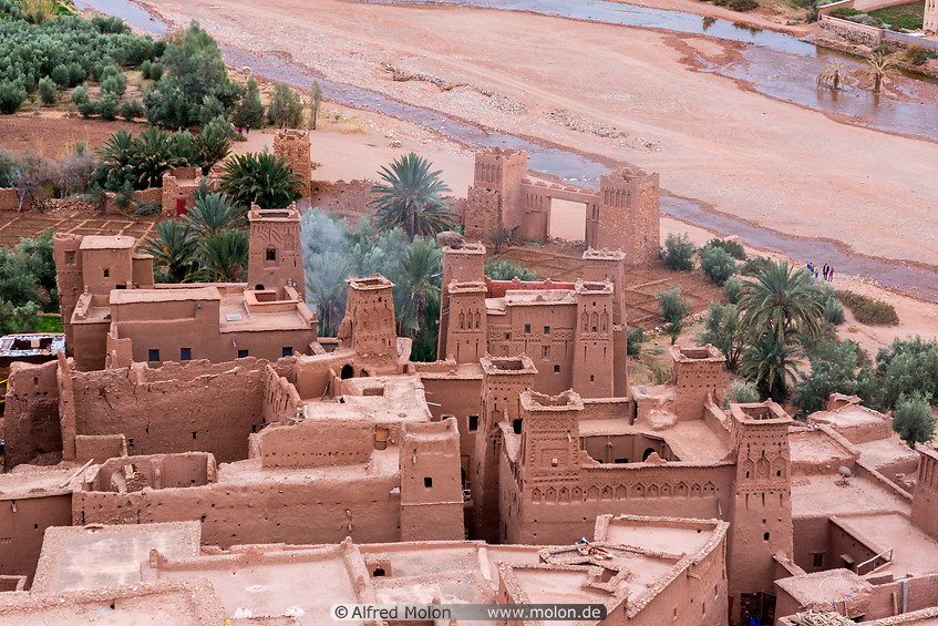 19 Ait Benhaddou from above
