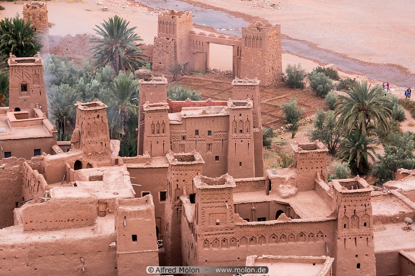 20 Ait Ben Haddou from above