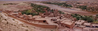 18 Ait Ben Haddou from above