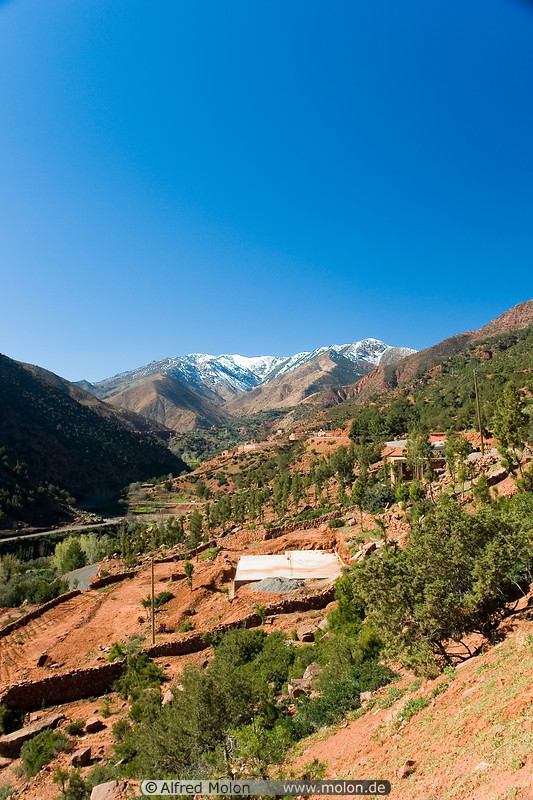 05 View with snow capped Jebel Toubkal