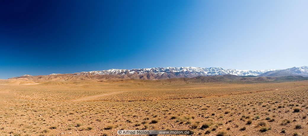 19 Snow capped peaks of the eastern High Atlas