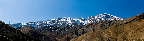 08 View with snow capped Jebel Toubkal