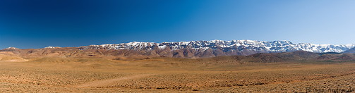 20 Snow capped peaks of the eastern High Atlas