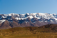 21 Snow capped peaks of the eastern High Atlas