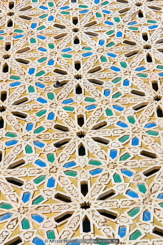 12 Islamic pattern mosaic