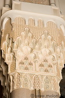 23 Decorated pillar detail