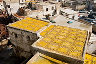 04 Yellow skins drying on roof