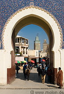 06 Arch of Bab Boujloud gate