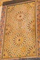 04 Door with Islamic patterns