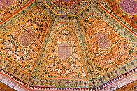 07 Decorated wooden roof
