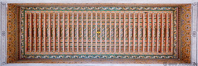 09 Decorated wooden roof
