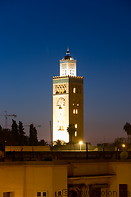 10 Minaret at night
