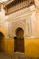17 Door with Islamic style decorations