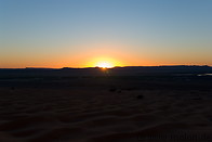 10 Desert at sunset