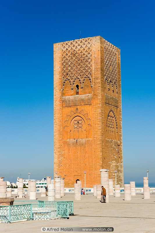 05 Tour Hassan minaret