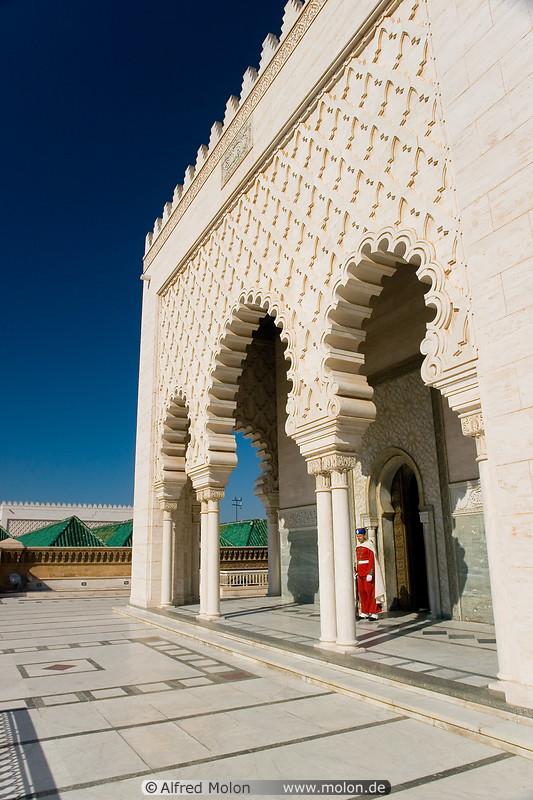 16 Mausoleum facade
