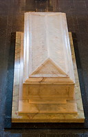 26 White marble sarcophagus