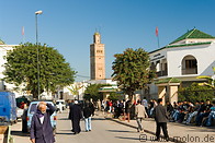 03 Street in the Medina and minaret