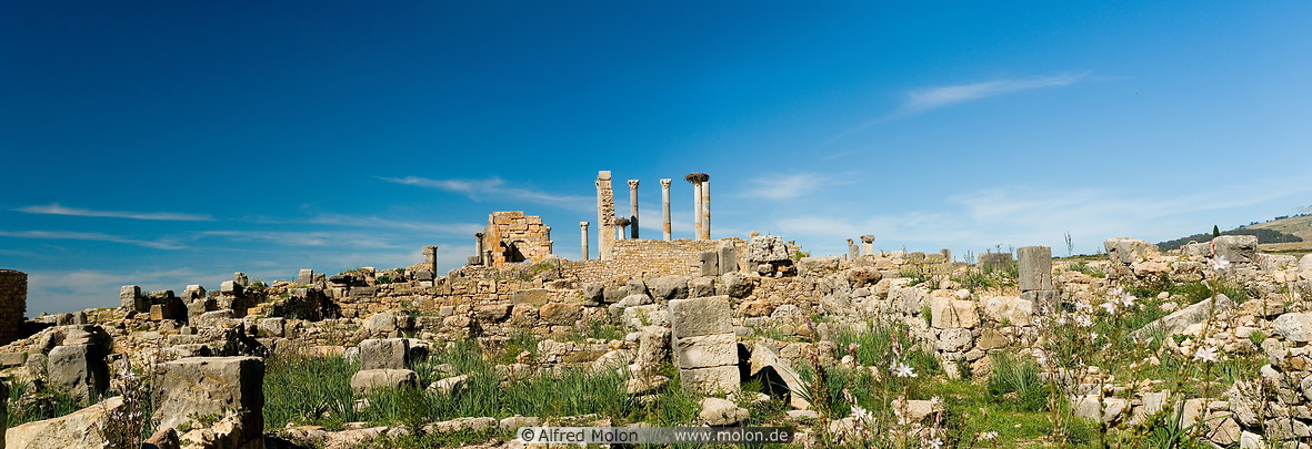 07 Panorama view of ruins