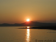 29 Sunset on Ayeyarwady river