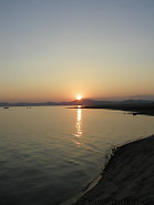 30 Sunset on Ayeyarwady river