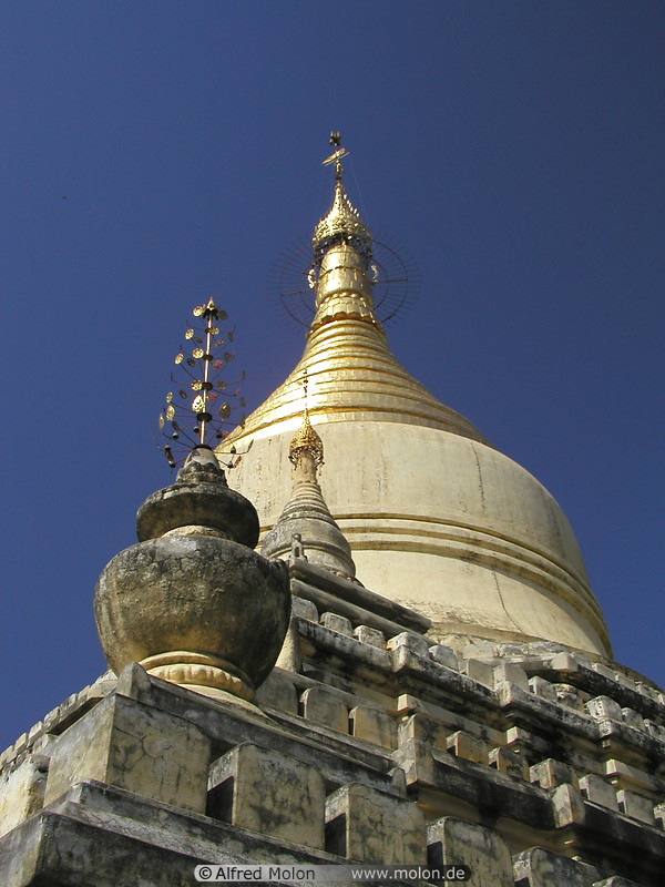 11 Myazedi pagoda