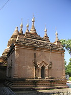 12 Myazedi pagoda