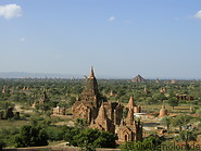 02 View from Dhammayazika pagoda