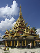 18 Burmese style temple in Shwemawdaw pagoda