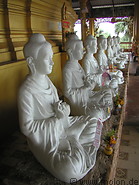 25 Buddha statues