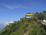 13 Golden rock and pagoda