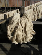 22 Cotton fibres