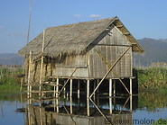 33 House in Inle lake