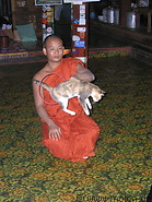 08 Monk and jumping cat