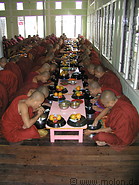 12 Monks at lunch