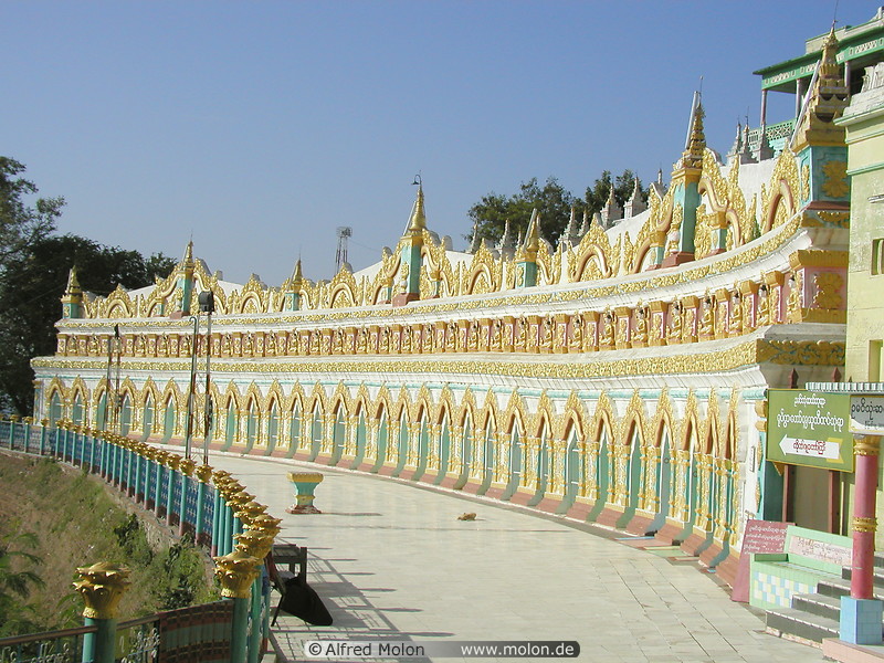 10 U Min Thone Sae pagoda